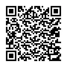 Kode QR untuk nomor Telepon +12013513247