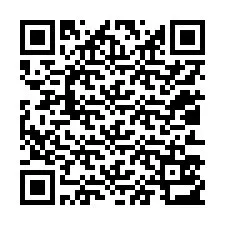 QR kód a telefonszámhoz +12013513248