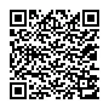 QR kód a telefonszámhoz +12013513249