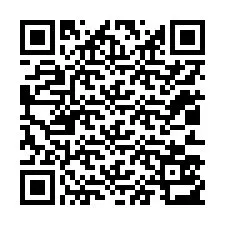 QR Code สำหรับหมายเลขโทรศัพท์ +12013513301