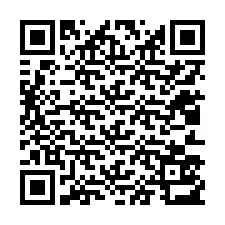 QR-code voor telefoonnummer +12013513302