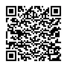 QR-koodi puhelinnumerolle +12013513305