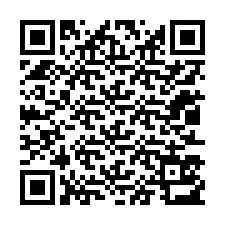 QR kód a telefonszámhoz +12013513495