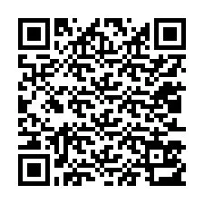 QR код за телефонен номер +12013513496