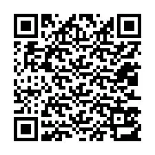 QR код за телефонен номер +12013513497