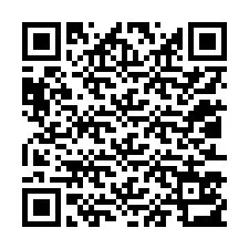 QR код за телефонен номер +12013513498