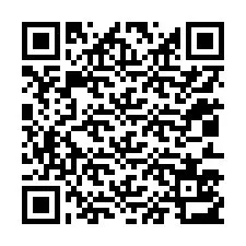 QR-code voor telefoonnummer +12013513500