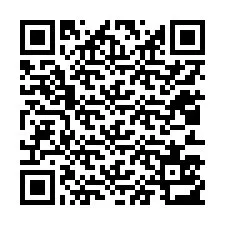 QR код за телефонен номер +12013513502