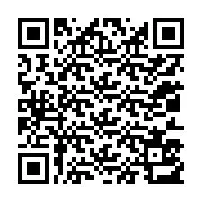 Codice QR per il numero di telefono +12013513504