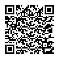 QR kód a telefonszámhoz +12013513508