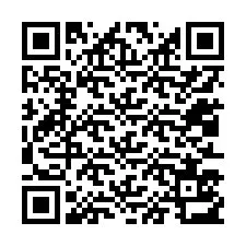 QR-koodi puhelinnumerolle +12013513593