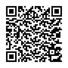 QR код за телефонен номер +12013513594