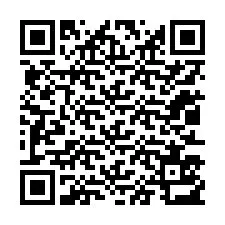 QR код за телефонен номер +12013513595