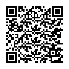 Código QR para número de teléfono +12013513596