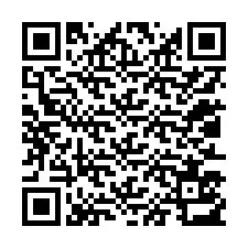 QR Code สำหรับหมายเลขโทรศัพท์ +12013513598