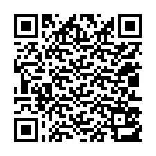 QR код за телефонен номер +12013513674