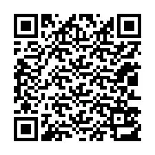 Kode QR untuk nomor Telepon +12013513675