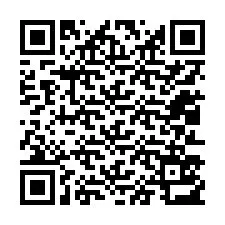 QR kód a telefonszámhoz +12013513677