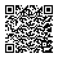 QR-код для номера телефона +12013513678