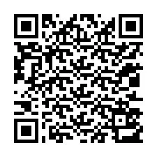 QR-koodi puhelinnumerolle +12013513680