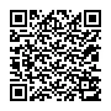 QR-код для номера телефона +12013513681