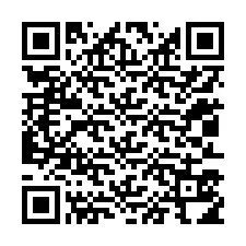 Kode QR untuk nomor Telepon +12013514030