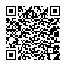 QR-код для номера телефона +12013514035