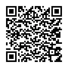 Codice QR per il numero di telefono +12013514036