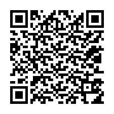 QR Code pour le numéro de téléphone +12013514039