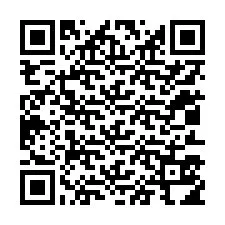 QR-code voor telefoonnummer +12013514040