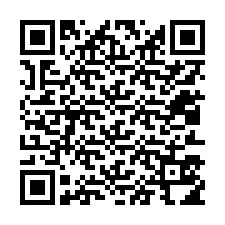 QR Code สำหรับหมายเลขโทรศัพท์ +12013514043