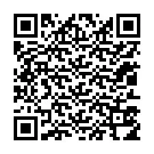 Kode QR untuk nomor Telepon +12013514045