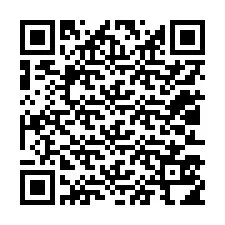 QR-code voor telefoonnummer +12013514139