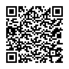 QR kód a telefonszámhoz +12013514145