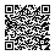 Kode QR untuk nomor Telepon +12013514148