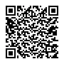 Código QR para número de teléfono +12013515087