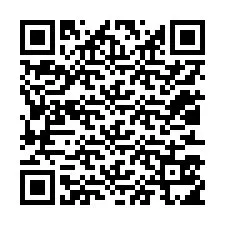 Código QR para número de teléfono +12013515089