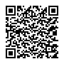 Kode QR untuk nomor Telepon +12013515090