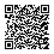 QR код за телефонен номер +12013515091