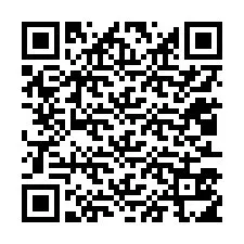 QR код за телефонен номер +12013515092