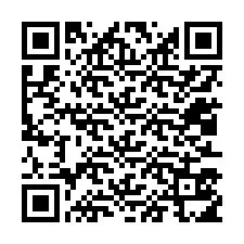 QR Code สำหรับหมายเลขโทรศัพท์ +12013515093