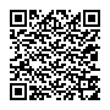 QR Code pour le numéro de téléphone +12013515094