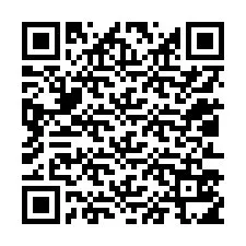 QR-koodi puhelinnumerolle +12013515268