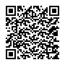 Codice QR per il numero di telefono +12013515269