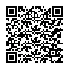 QR-code voor telefoonnummer +12013515271