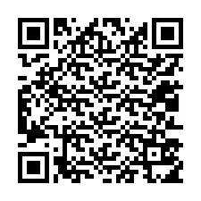 Kode QR untuk nomor Telepon +12013515273