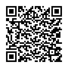 QR-code voor telefoonnummer +12013515274