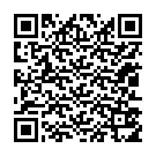 QR-koodi puhelinnumerolle +12013515275