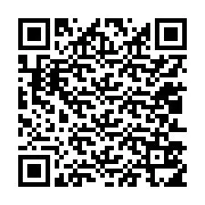 QR Code สำหรับหมายเลขโทรศัพท์ +12013515276
