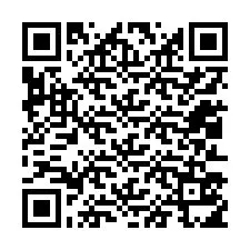 QR-код для номера телефона +12013515277